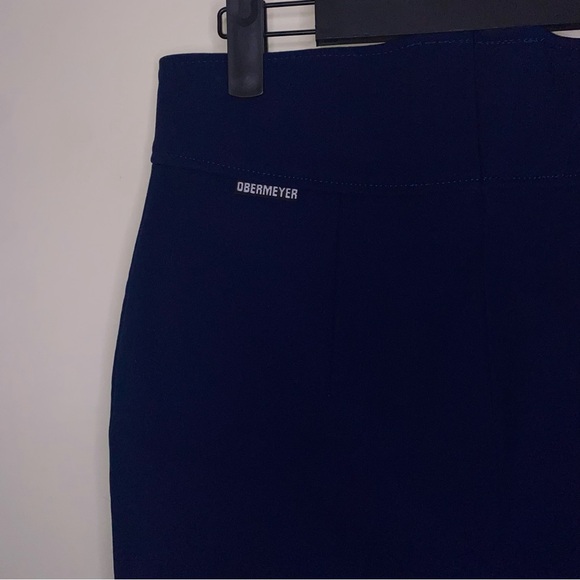 Obermeyer High Waisted Stirrup Size 8 Navy Blue Snow/Ski Outdoor Winter Pants - Picture 8 of 10